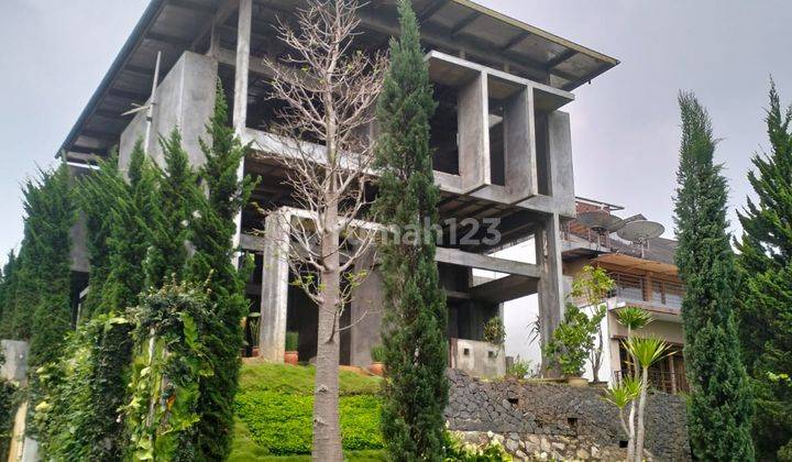 Rumah Setengah Jadi di Resort Dago Pakar Bangun 1