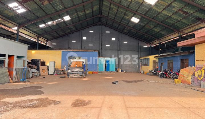 Disewakan Gudang Siap Huni Di Mainroad Kiaracondong Bandung 2