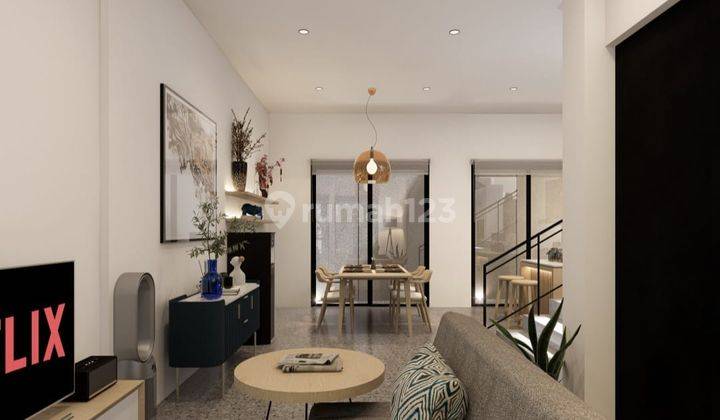 Dijual Rumah Baru Modern Minimalis Di Kopo Permai Bandung 1