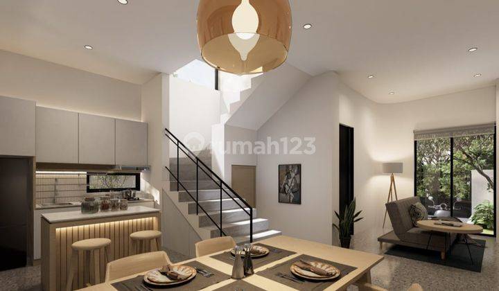 Dijual Rumah Baru Modern Minimalis Di Kopo Permai Bandung 2