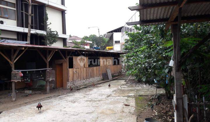 Dijual Rumah Dan Gudang Tengah Kota Akses Double Engkel 1