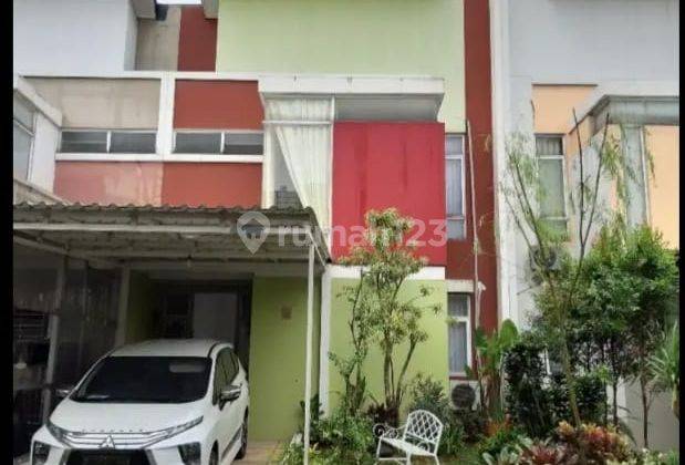 Rumah bersih, 2 lt the Icon BSD furnished, kitchen set , nego