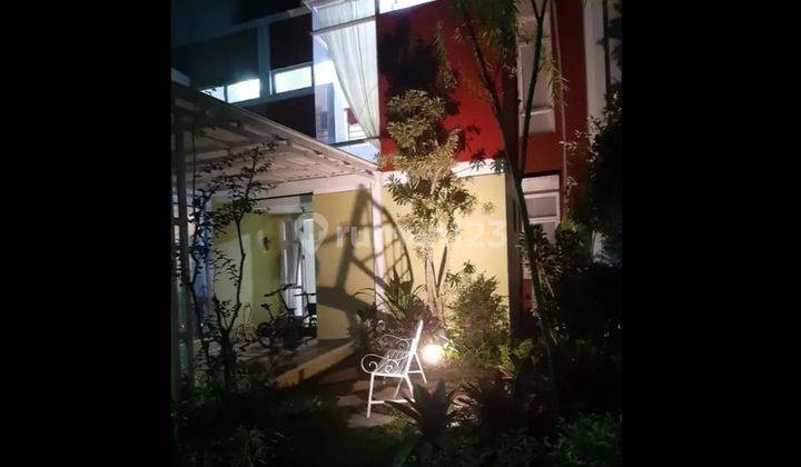 Rumah bersih, 2 lt the Icon BSD furnished, kitchen set , nego