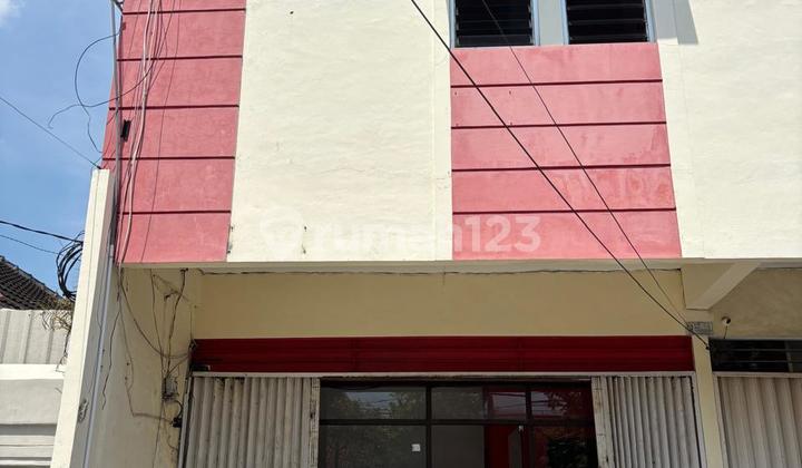 Ruko 2 Lantai lokasi Keramaian Tengah Kota Semarang 1