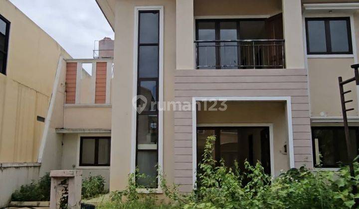 DISEWAKAN RUMAH CLUSTER 2 LANTAI LOKASI DI UNGARAN 1