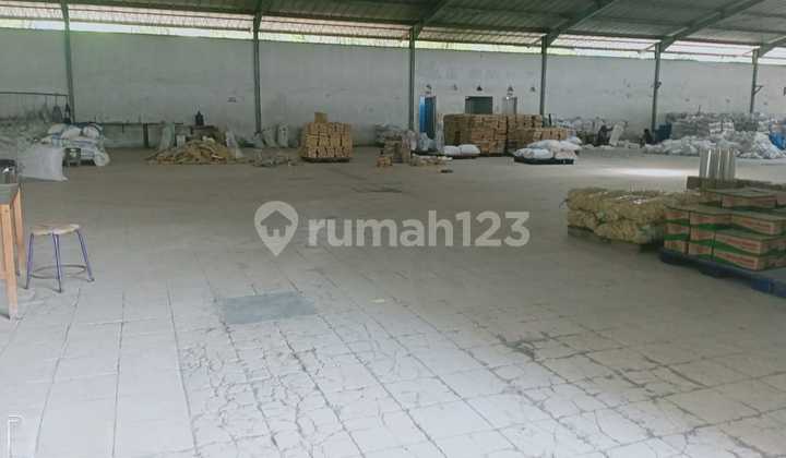 Dijual Gudang Daerah Pantura Semarang Dekat Pintu Tol 2