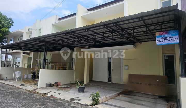 Dijual Rumah Cluster 2 Lantai Semarang Timur