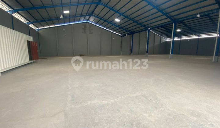 DISEWAKAN GUDANG BARU DALAM KAWASAN INDUSTRI SEMARANG 1