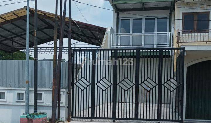 Disewakan Ruko dengan 2 Akses Jalan dekat Pelabuhan Semarang 1