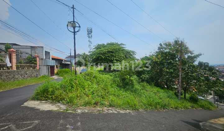 DISEWAKAN TANAH COCOK UNTUK CAFE DI MANYARAN 2