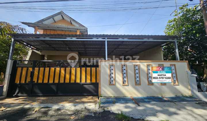 DIJUAL RUMAH DEKAT JAVA MALL SEMARANG 1