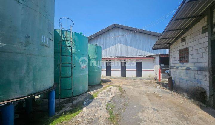 DIJUAL PABRIK DI KAWASAN INDUSTRI SEMARANG 2