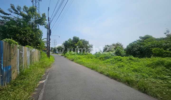 DISEWAKAN TANAH COCOK UNTUK CAFE DI MANYARAN