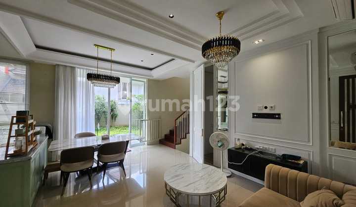 Jual Bawah Harga Pasaran Rumah Furnished di Citragrand Semarang 2 Lantai 1