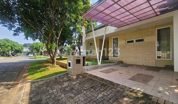 Dijual Rumah Furnished 1 Lantai Graha Padma Semarang 1