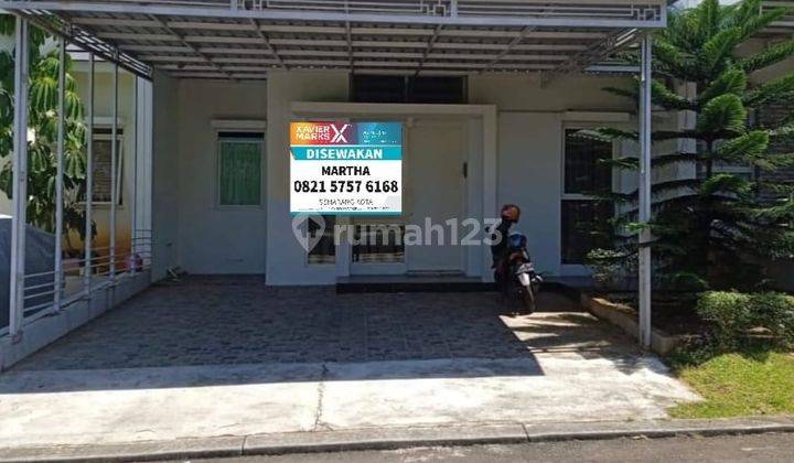 Rumah Minimalis Tinggal Masuk, Bagus Mijen Forest Hill, Bsb 1