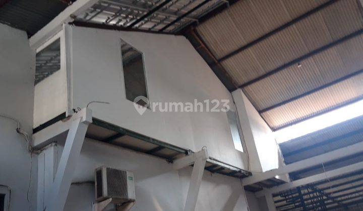 Gudang Sudah Cor Beton di Pedurungan Semarang 2