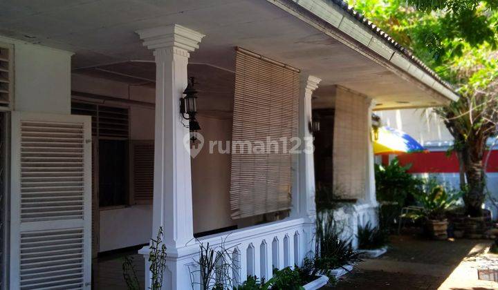 Rumah Konsep Bangunan Belanda Bali Jawa Lokasi Jomblang Semarang 1