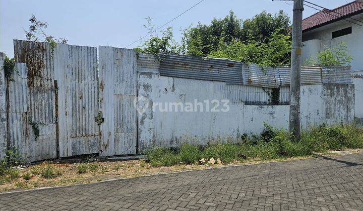 Tanah Rata Siap Bangun di Gayamsari Semarang 1