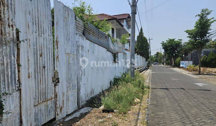 Tanah Rata Siap Bangun di Gayamsari Semarang 2