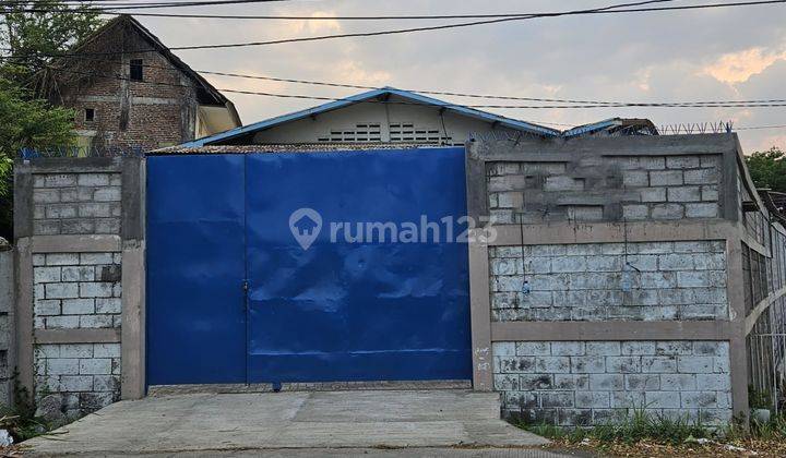 Gudang Dekat Pelabuhan Tanjung Mas Plus Ada Ruang Kantor 2