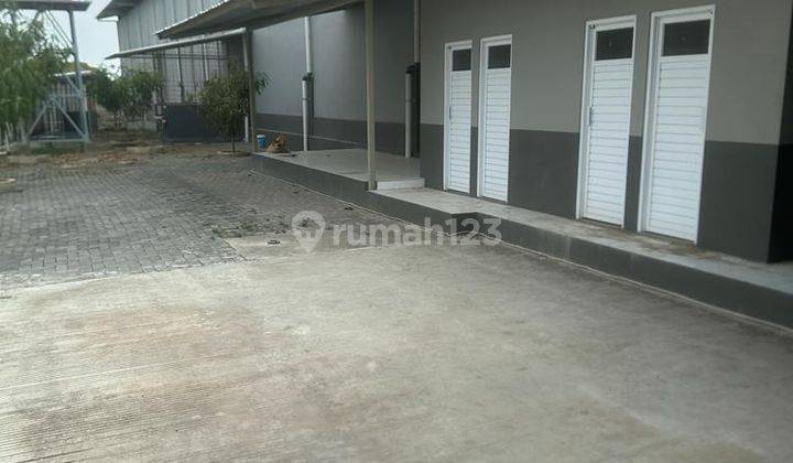 Gudang di Zona Industri Luas 46mx60m Lokasi Lingkar Utara Tegal 2