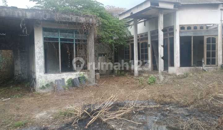 Tanah Ngantong Siap Bangun Pinggir Jalan, Mangkang Raya 2