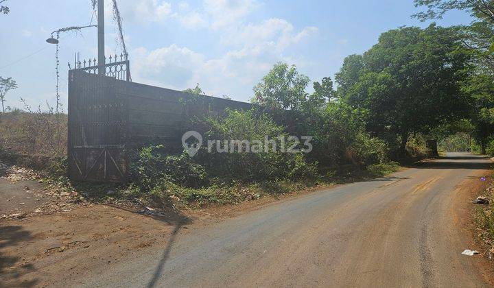 Tanah industri zona merah dekat pintu tol Kandeman Batang 1