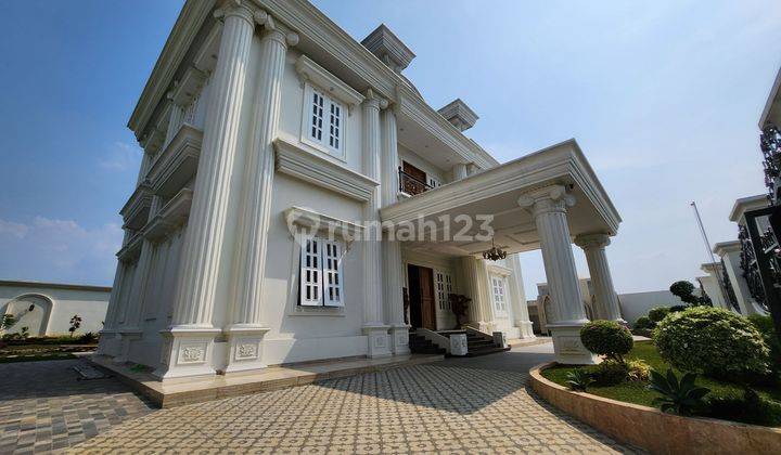 Rumah mewah American Classic Dengan View di BSB Semarang 1