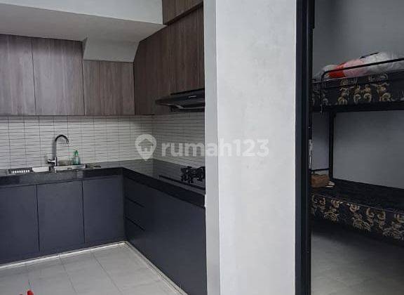 dapur rumah baru gress plus furnished
