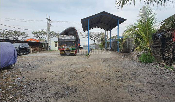 CEPAT GUDANG DI KALIWUNGU KENDAL (BISA UNTUK AKSES KONTAINER) 1