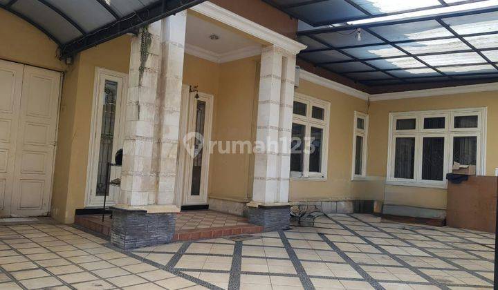 Rumah Semi Fuenished Di Gayamsari+gudang+kantor Ada Swimming Pool 1