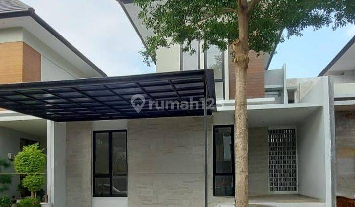 Rumah Baru Gress Bsb Semarang One Gate System Dekat Dengan Danau 1