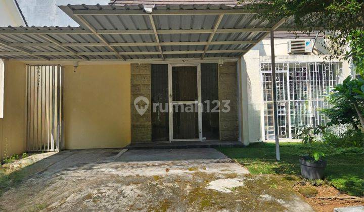 Rumah Semi Furnished Cluster Citra Grand Semarang 1