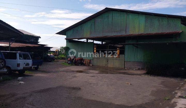 Gudang Dengan Kantor Bisa Akses Kontainer Semarang Timur 1