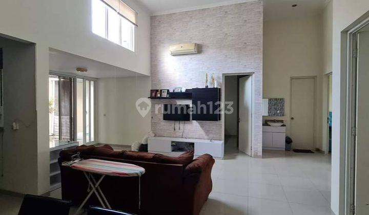 Rumah Furnished Graha Padma Semarang Siap Huni 1