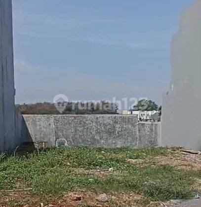 Jual Tanah Kavling Siap Bangun di Perumahan Cluster Bsb Semarang 1