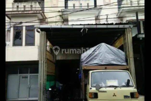 RUKO 3 LANTAI DI KOTA LAMA SEMARANG COCOK JUGA UNTUK GUDANG 1