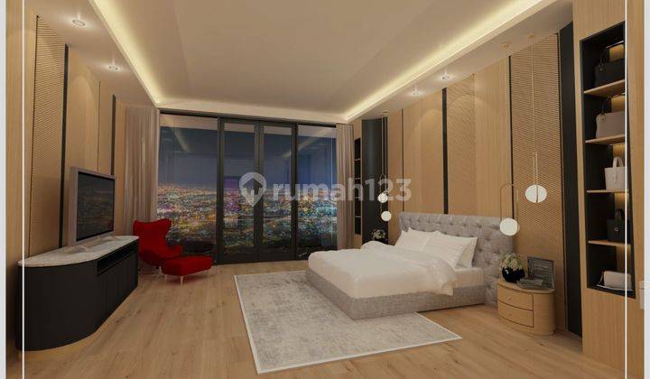 RUMAH MEWAH 2,5 LANTAI DENGAN VIEW KOTA SEMARANG FULL FURNISHED 1