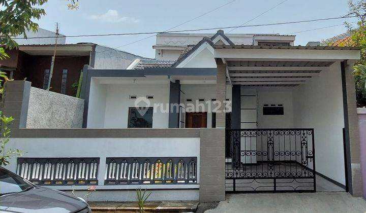 RUMAH TINGGAL DI SEMARANG INDAH COCOK UNTUK OFFICE JUGA 1