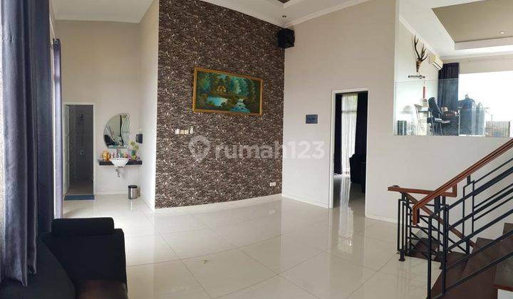 RUMAH FULL FURNISHED SIAP PAKAI!, BSB SEMARANG 1