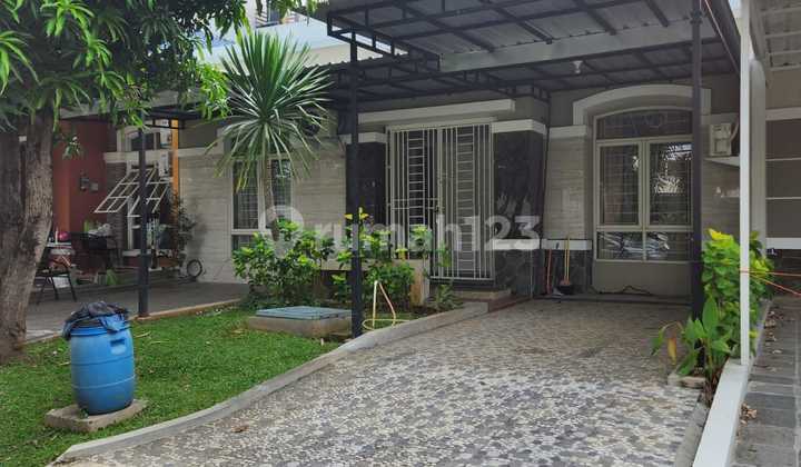 RUMAH 1,5 LANTAI DI GRAHA PADMA SEMARANG BARAT 1