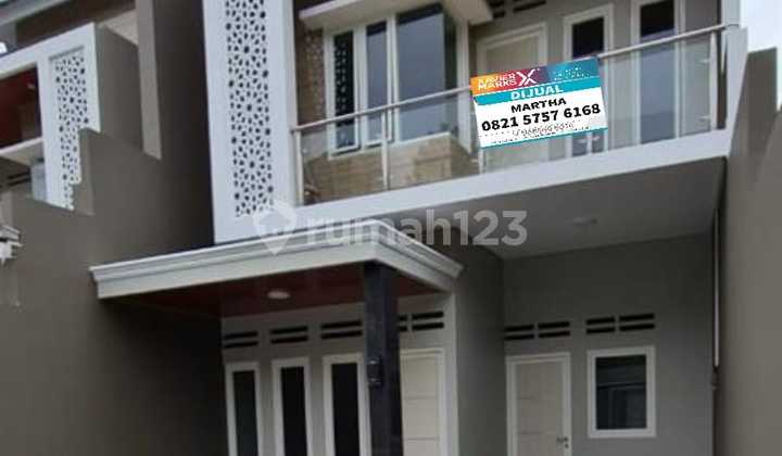 RUMAH 2 LANTAI SEMARANG BARAT 1