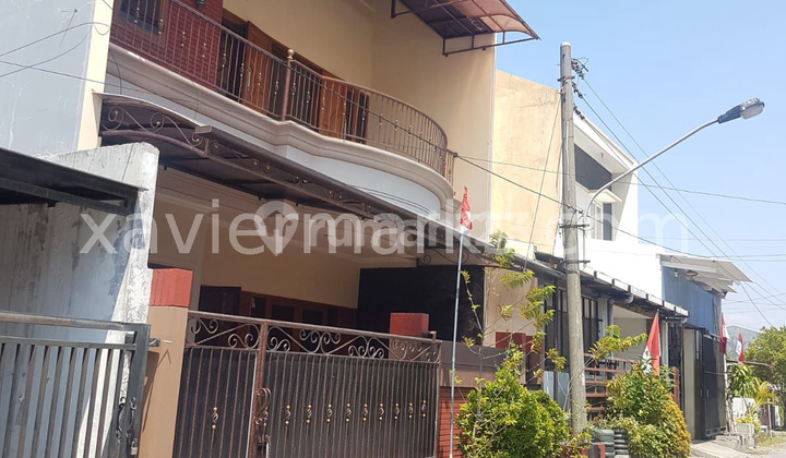 RUMAH 2 LANTAI SEMARANG INDAH (FREE KITCHEN SET) 1