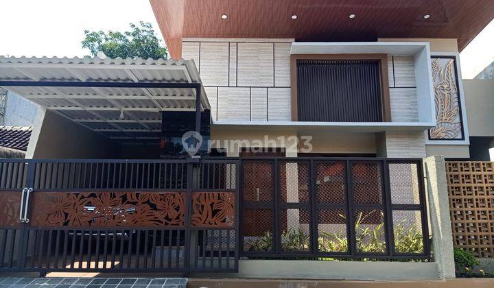 RUMAH CANTIK LANTAI FULL GRANIT, DAERAH SOMPOK SEMARANG 1