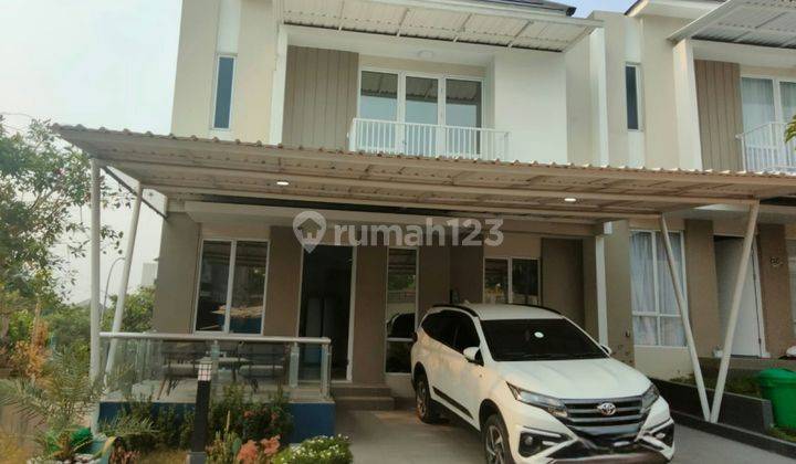 RUMAH FURNISHED 2 LANTAI DI PARAMOUNT SEMARANG 1