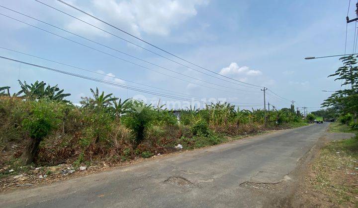 TANAH INDUSTRI DEKAT PINTU TOL SEMARANG BEBAS BANJIR 2