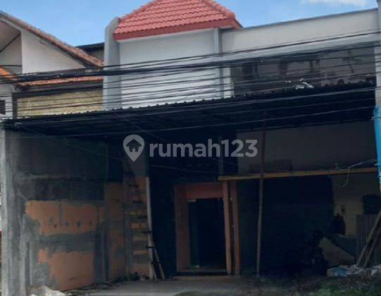 RUKO 2 LANTAI DENGAN AKSES 2 JALAN DAERAH SAMPANGAN SEMARANG 2