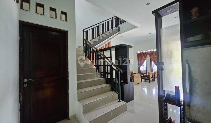 RUMAH 2 LANTAI SEMI FURNISHED TENGAH KOTA SEMARANG 2