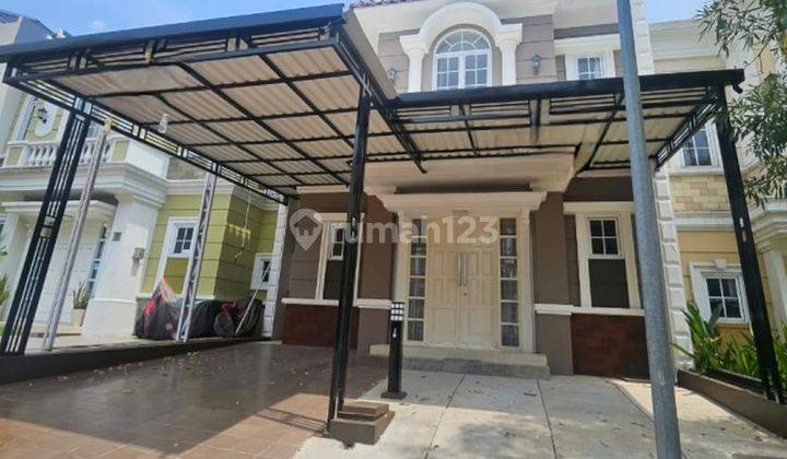 RUMAH 2 LANTAI SEMI FURNISHED  PARAMOUNT SEMARANG 1